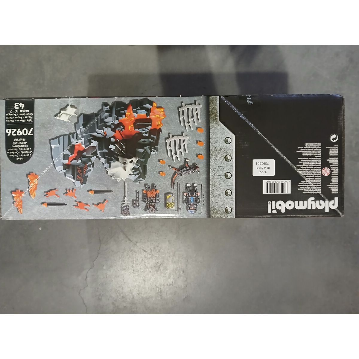 Playset Playmobil Dino Rise Lava Fountain Guardian 70926