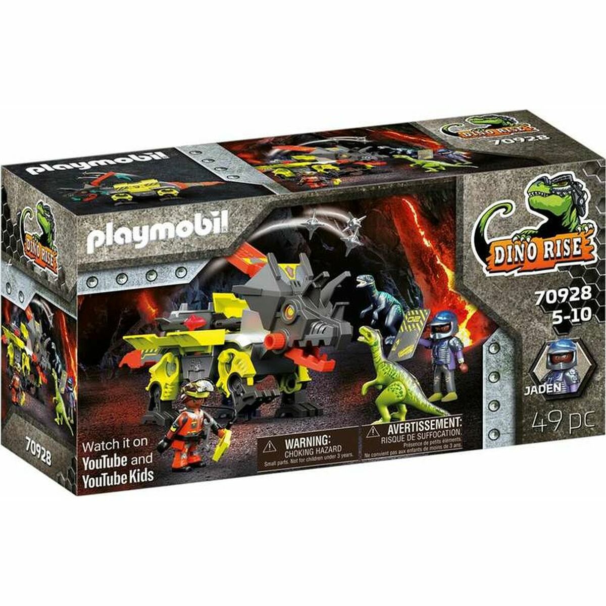 Playset Playmobil Dino Rise Robo-Dino Combat Machine 70928 Playset Playmobil Dino Rise Robo-Dino Combat Machine 70928