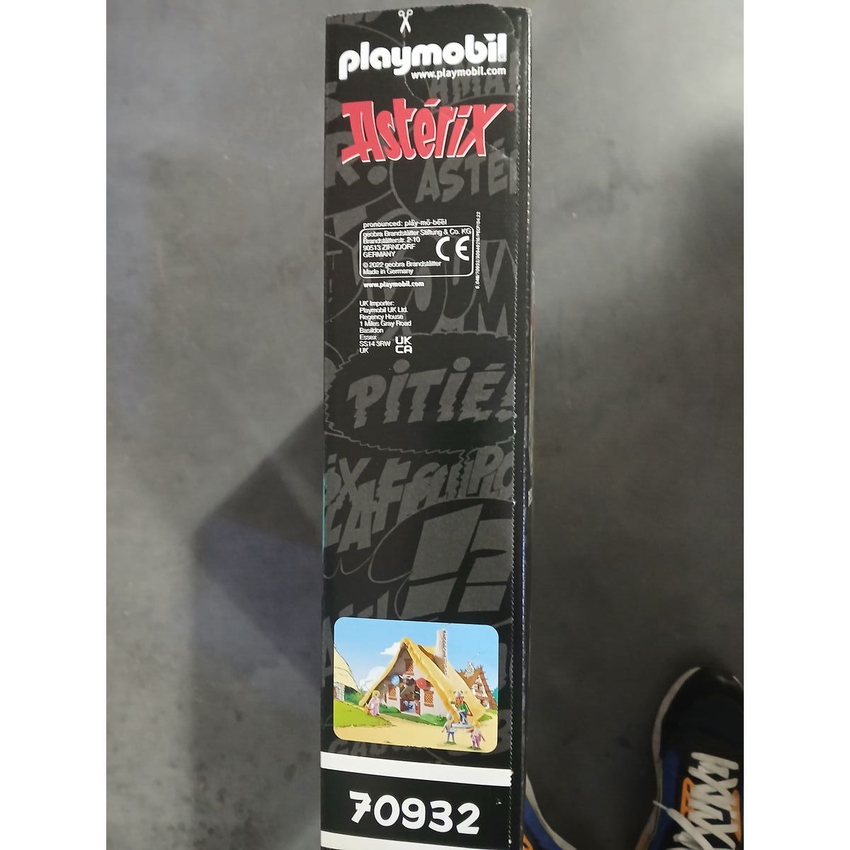 Playset Playmobil Vitalstatistix Hut Astrix 70932 (110 pcs)