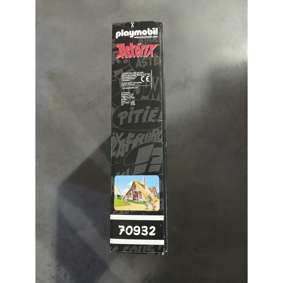 Playset Playmobil Vitalstatistix Hut Astrix 70932 (110 pcs)