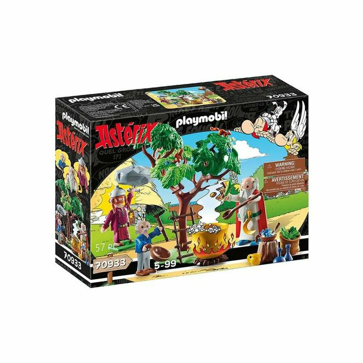 Playset Playmobil 70933 Astérix Astérix 70933 57 Pieces Playset Playmobil 70933 Astérix Astérix 70933 57 Pieces