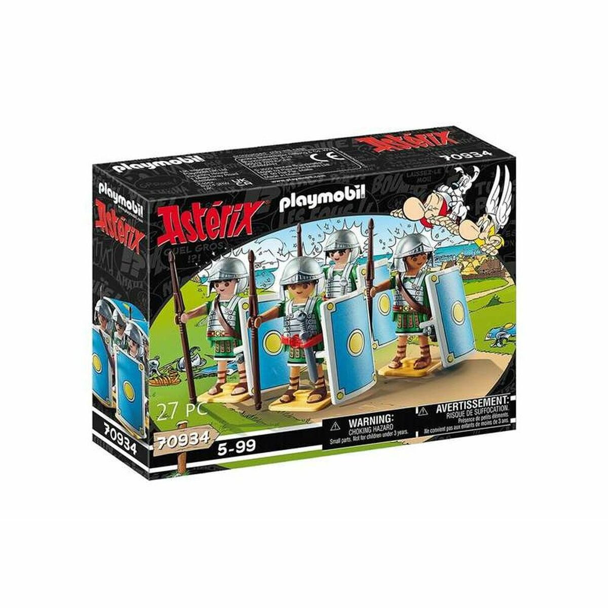 Playset Playmobil 70934 Astrix 70934 (27 pcs) Playset Playmobil 70934 Astrix 70934 (27 pcs)