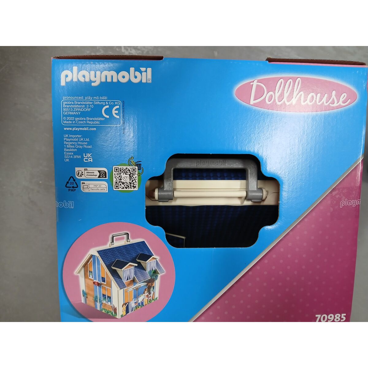 Playset Playmobil 70985