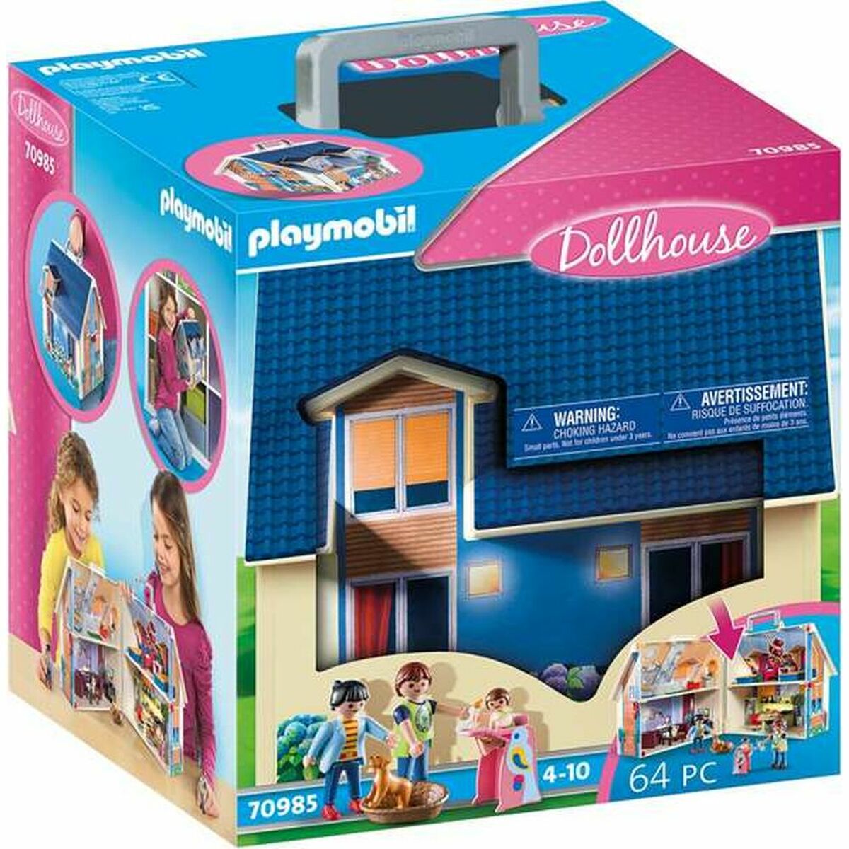 Playset Playmobil 70985 Playset Playmobil 70985