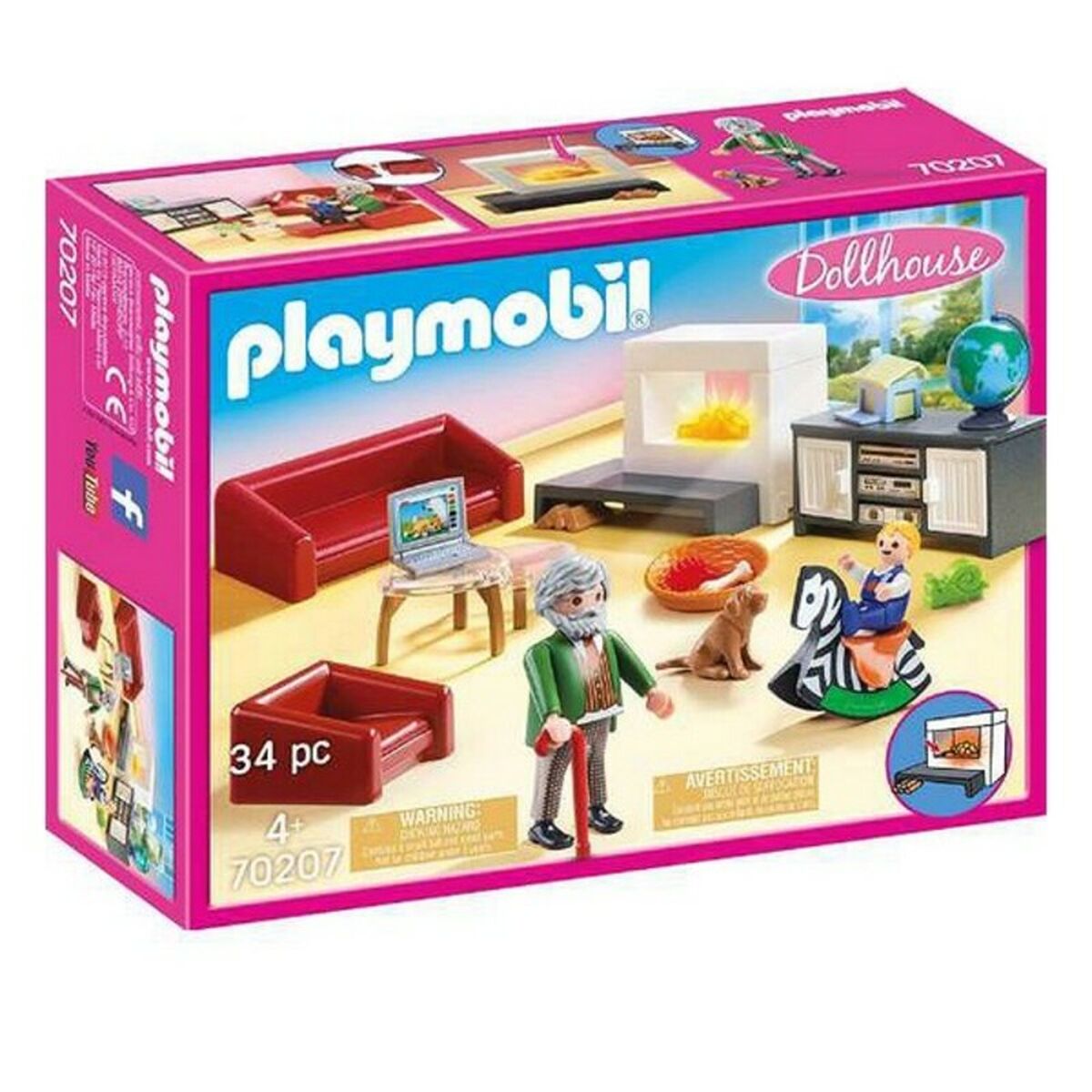 Playset Dollhouse Living Room Playmobil 70207 Dining set (34 pcs) Playset Dollhouse Living Room Playmobil 70207 Dining set (34 pcs)