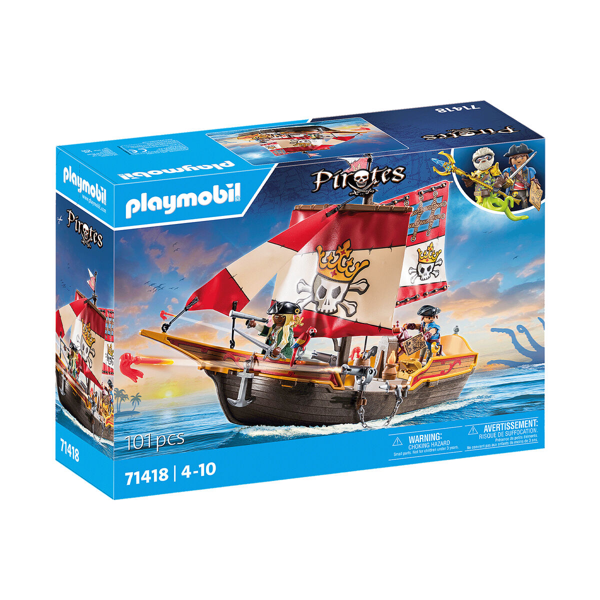 Playset Playmobil 71418 Playset Playmobil 71418