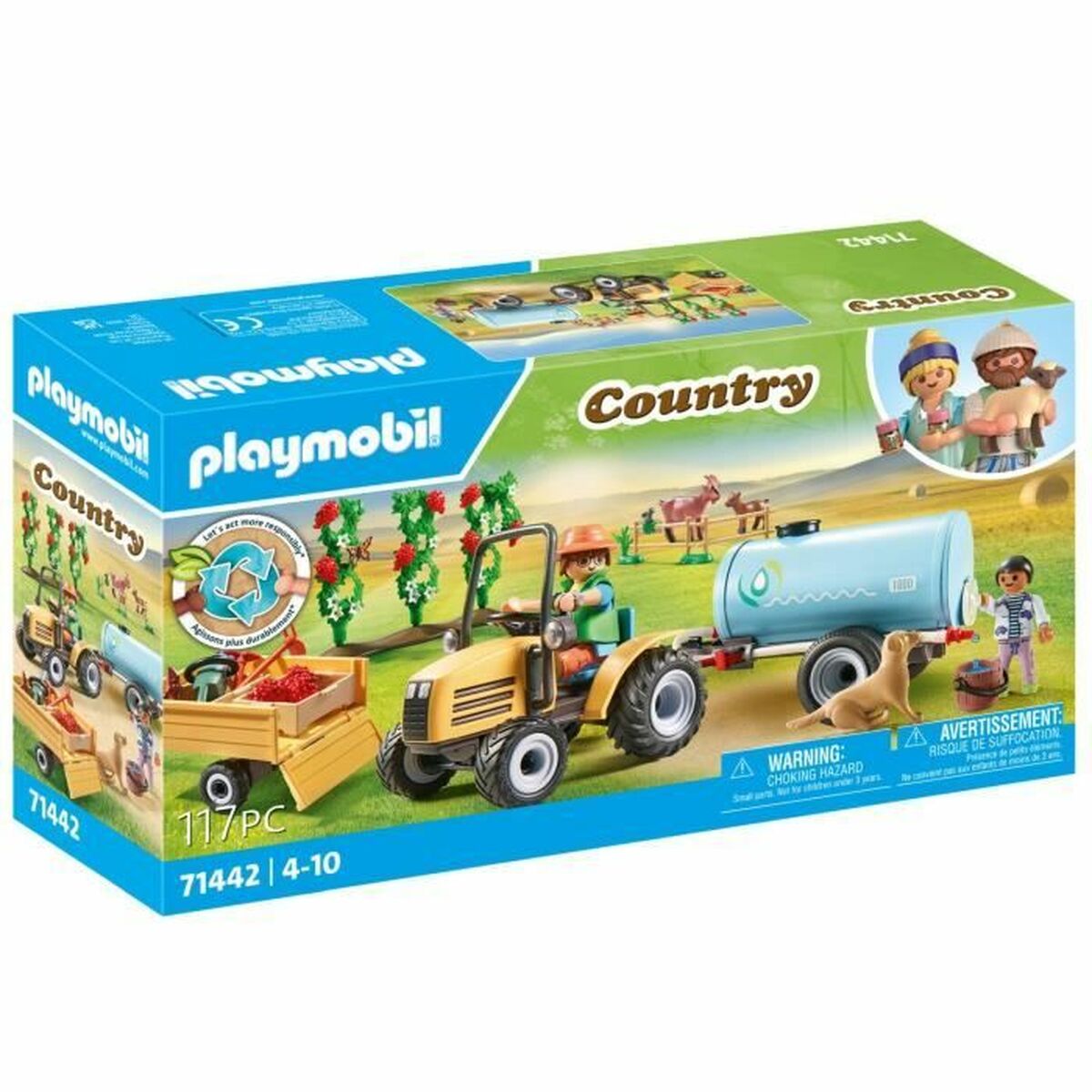 Playset Playmobil 71442 Country Playset Playmobil 71442 Country