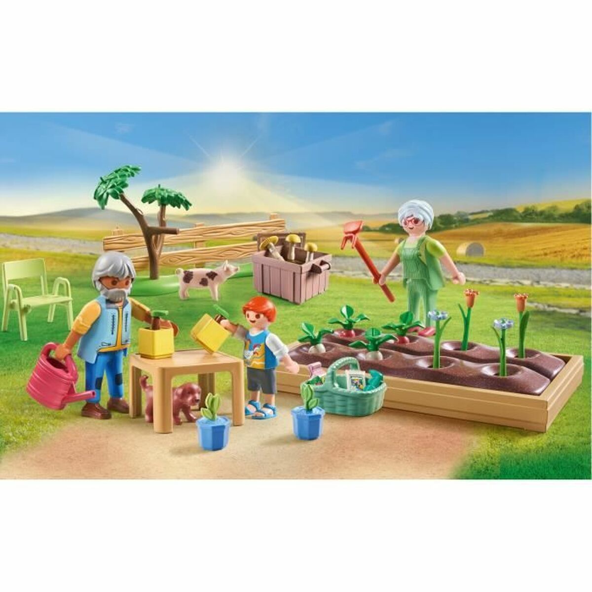 Playset Playmobil 71443 Country Playset Playmobil 71443 Country