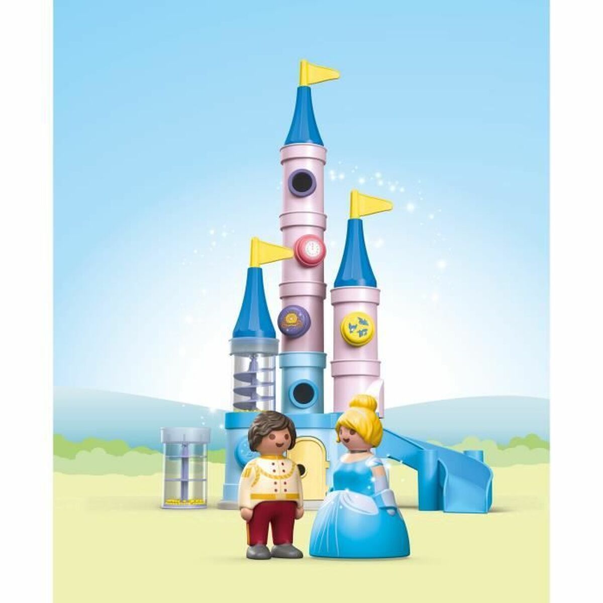 Playset Playmobil 71457 – Junior&Disney Cinderella 25 Pieces
