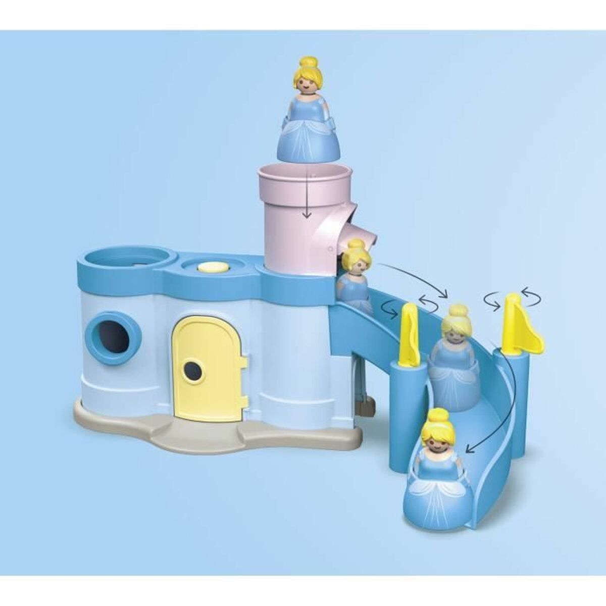 Playset Playmobil 71457 – Junior&Disney Cinderella 25 Pieces