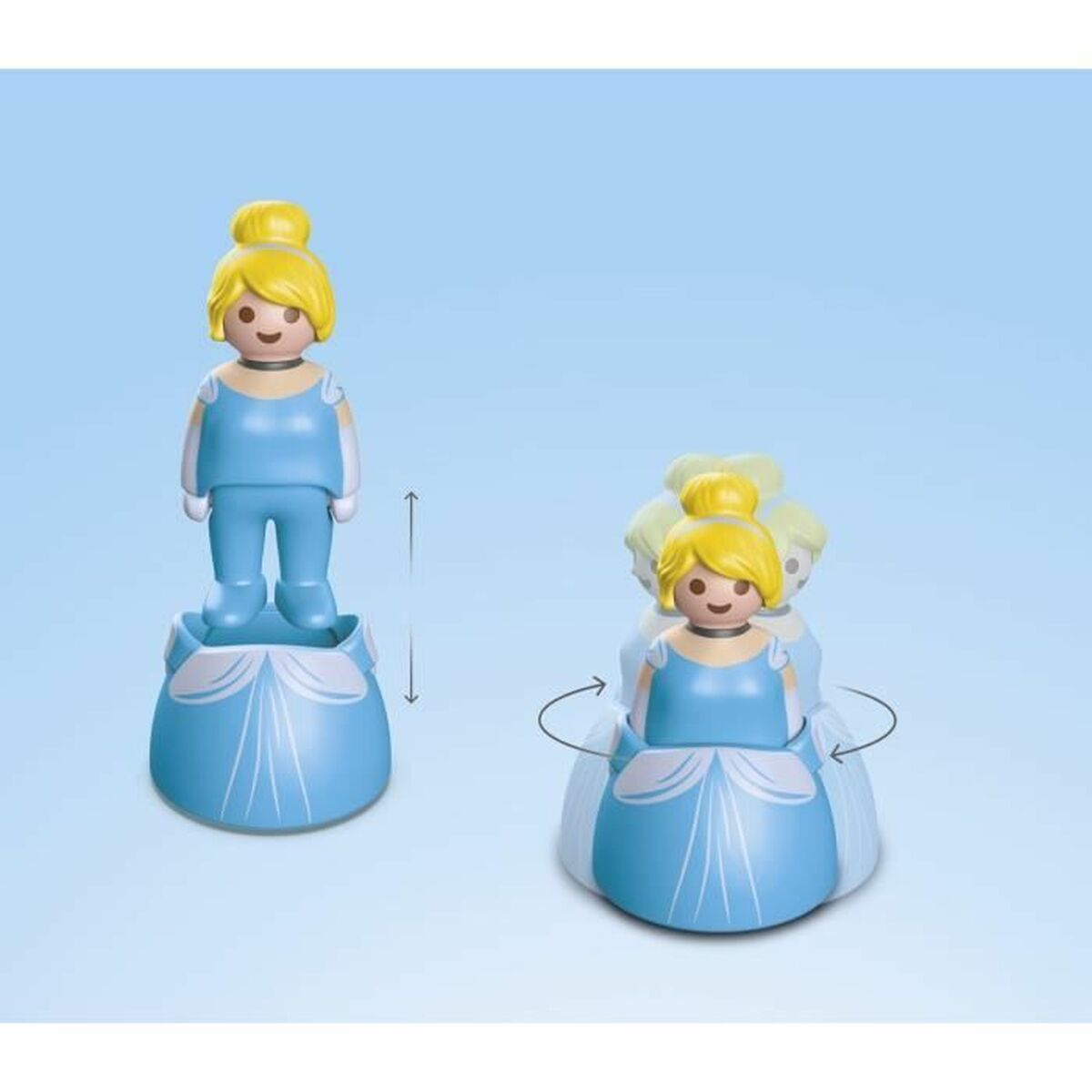 Playset Playmobil 71457 – Junior&Disney Cinderella 25 Pieces