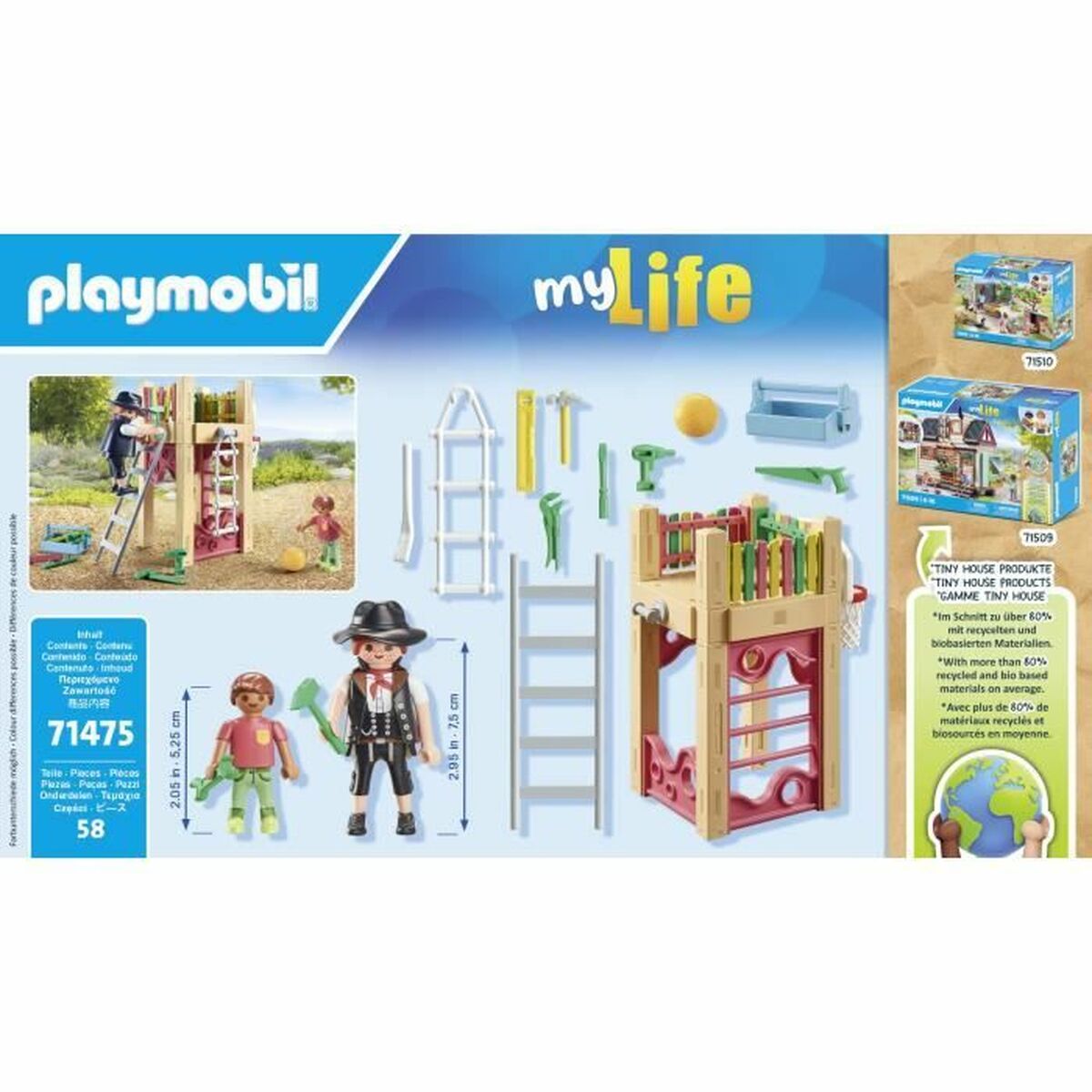 Playset Playmobil 71475 My life Playset Playmobil 71475 My life