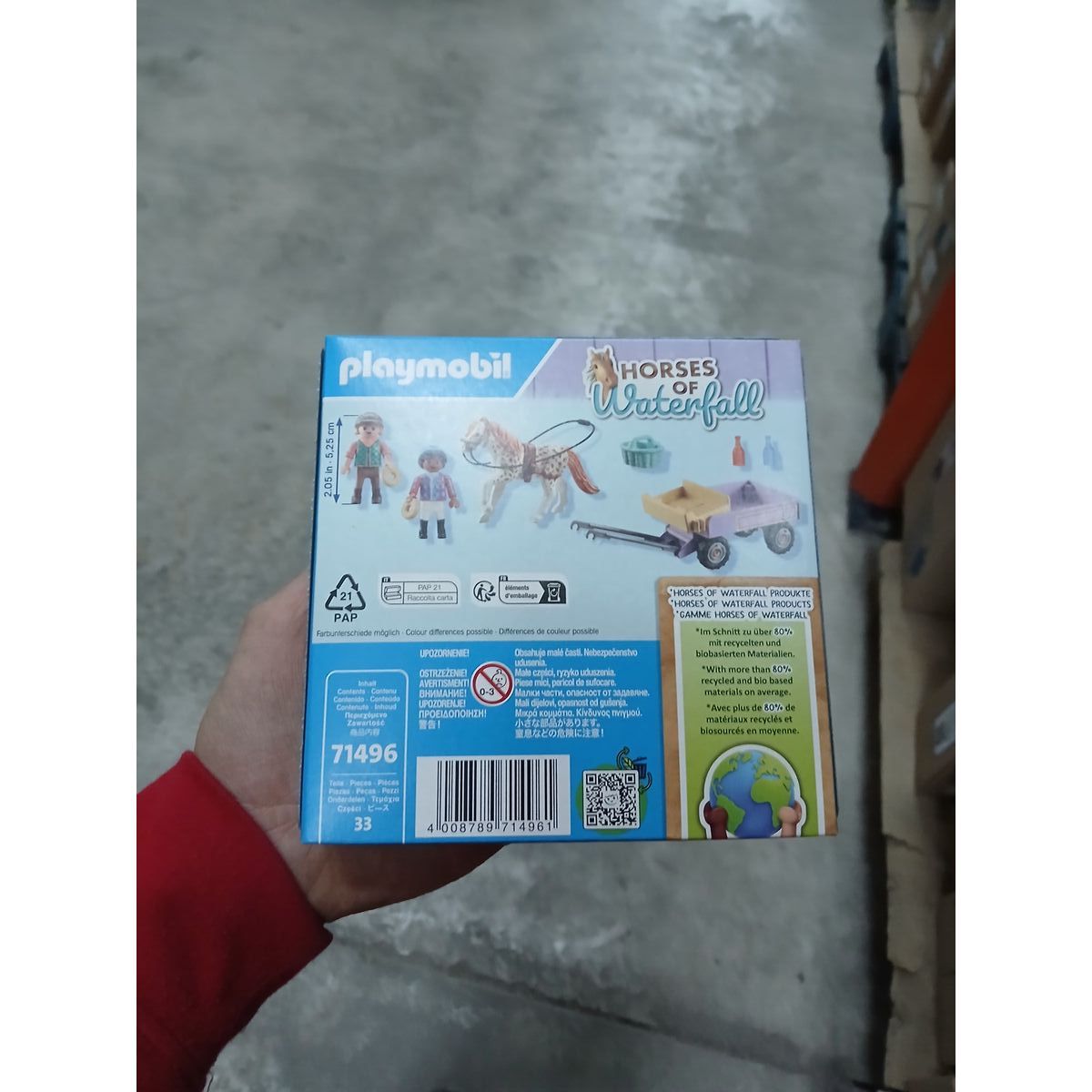 Vehicle Playset Playmobil 71496 33 Pieces