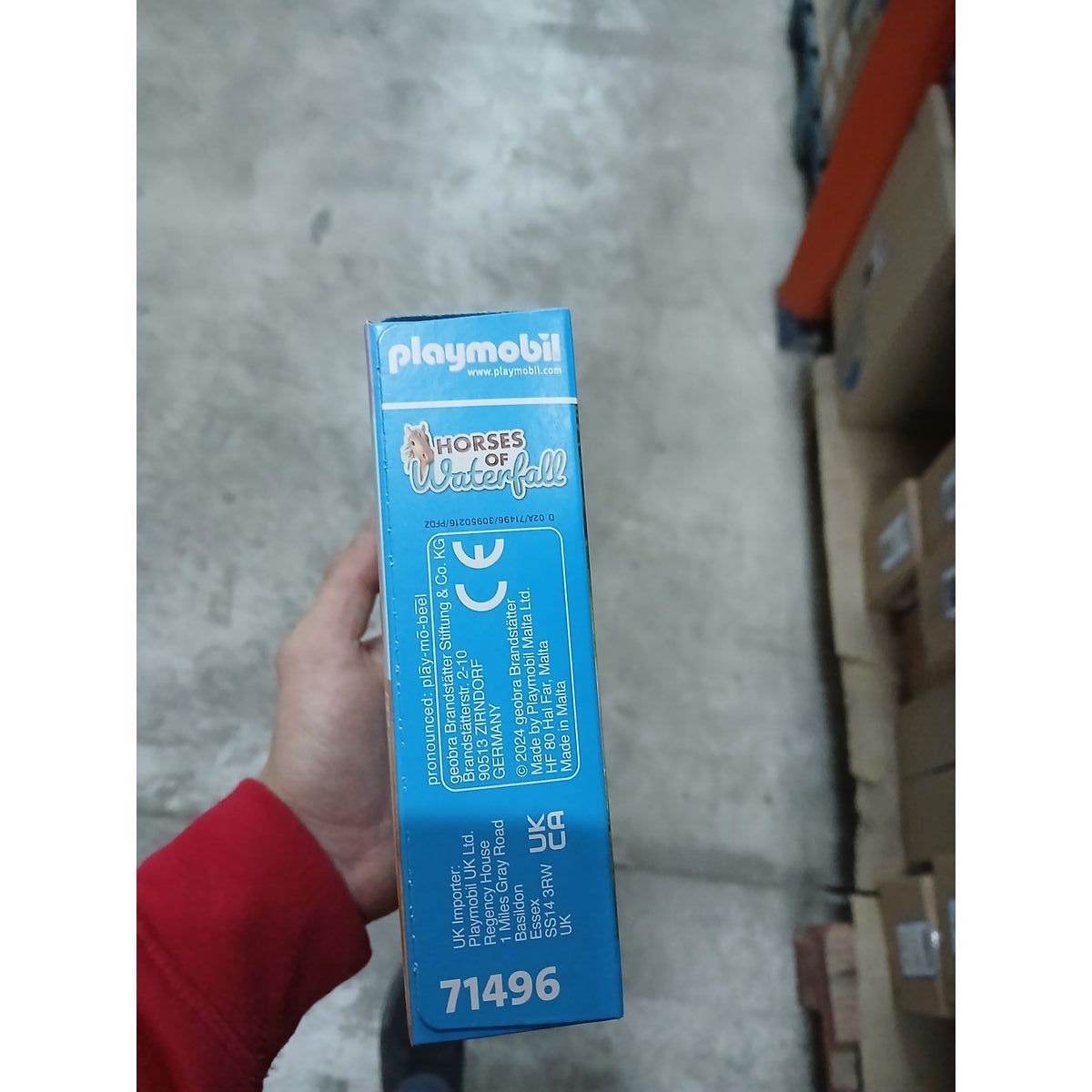 Vehicle Playset Playmobil 71496 33 Pieces