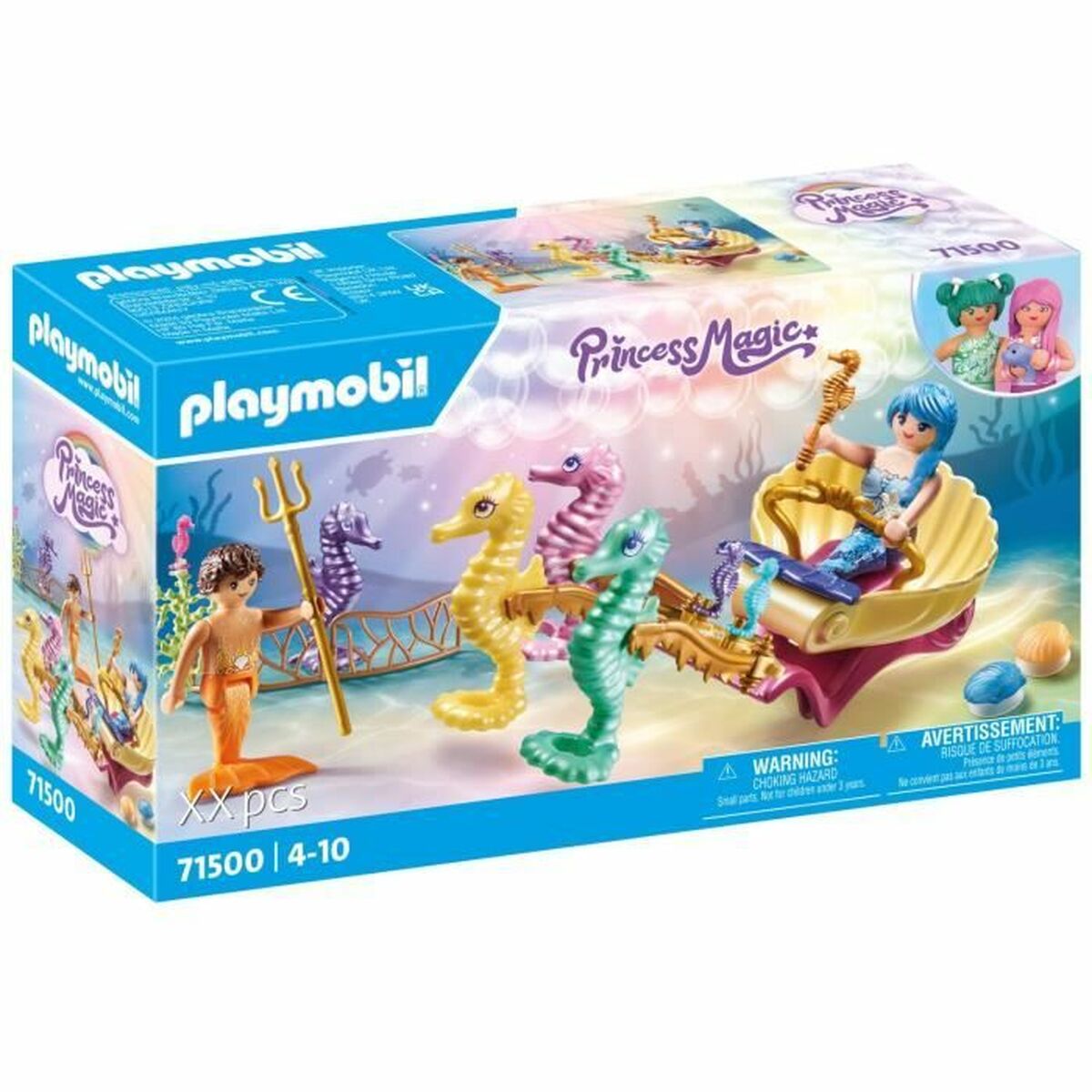 Playset Playmobil 71500 Princess Magic 35 Pieces Playset Playmobil 71500 Princess Magic 35 Pieces