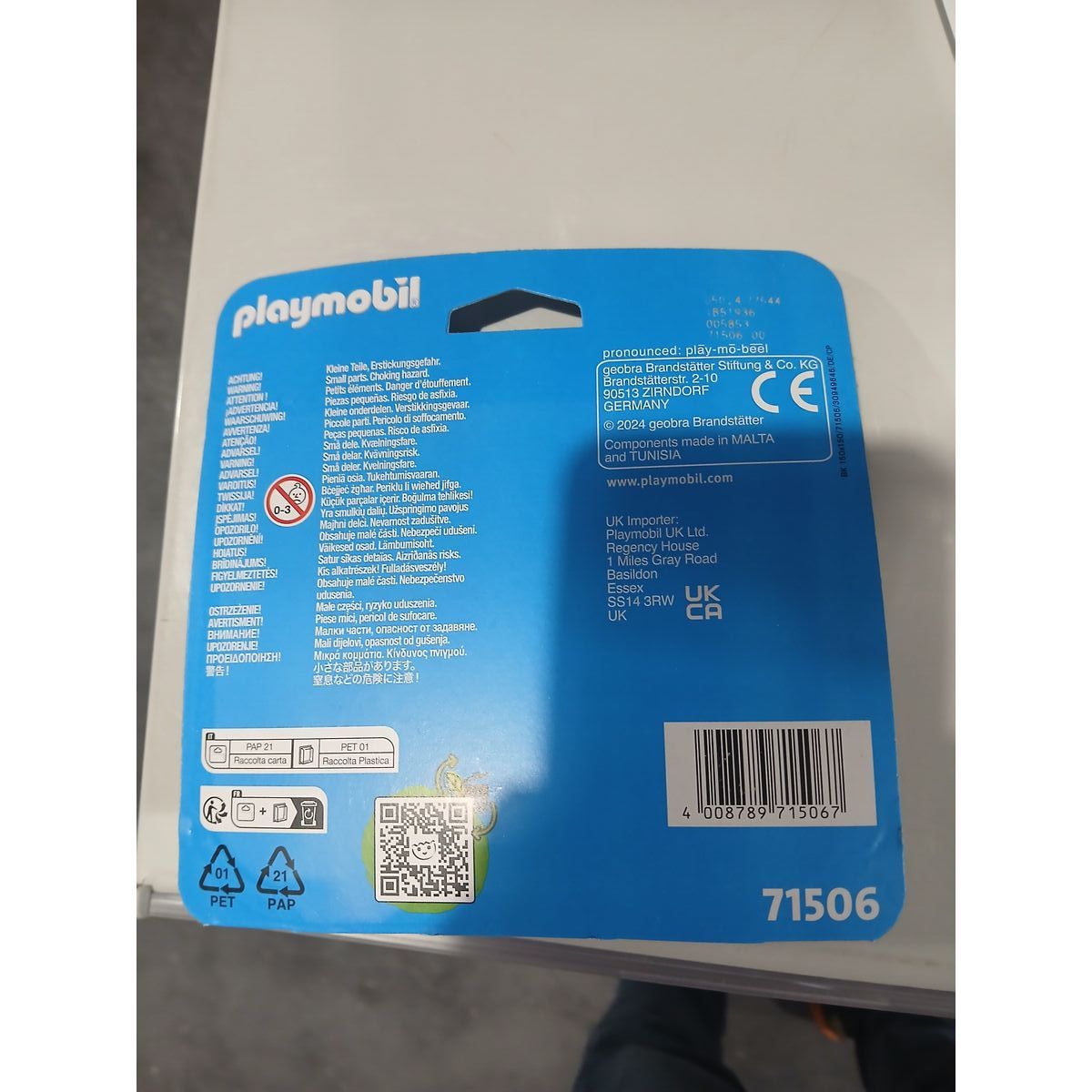 Playset Playmobil 71506 Doctor 6 Pieces