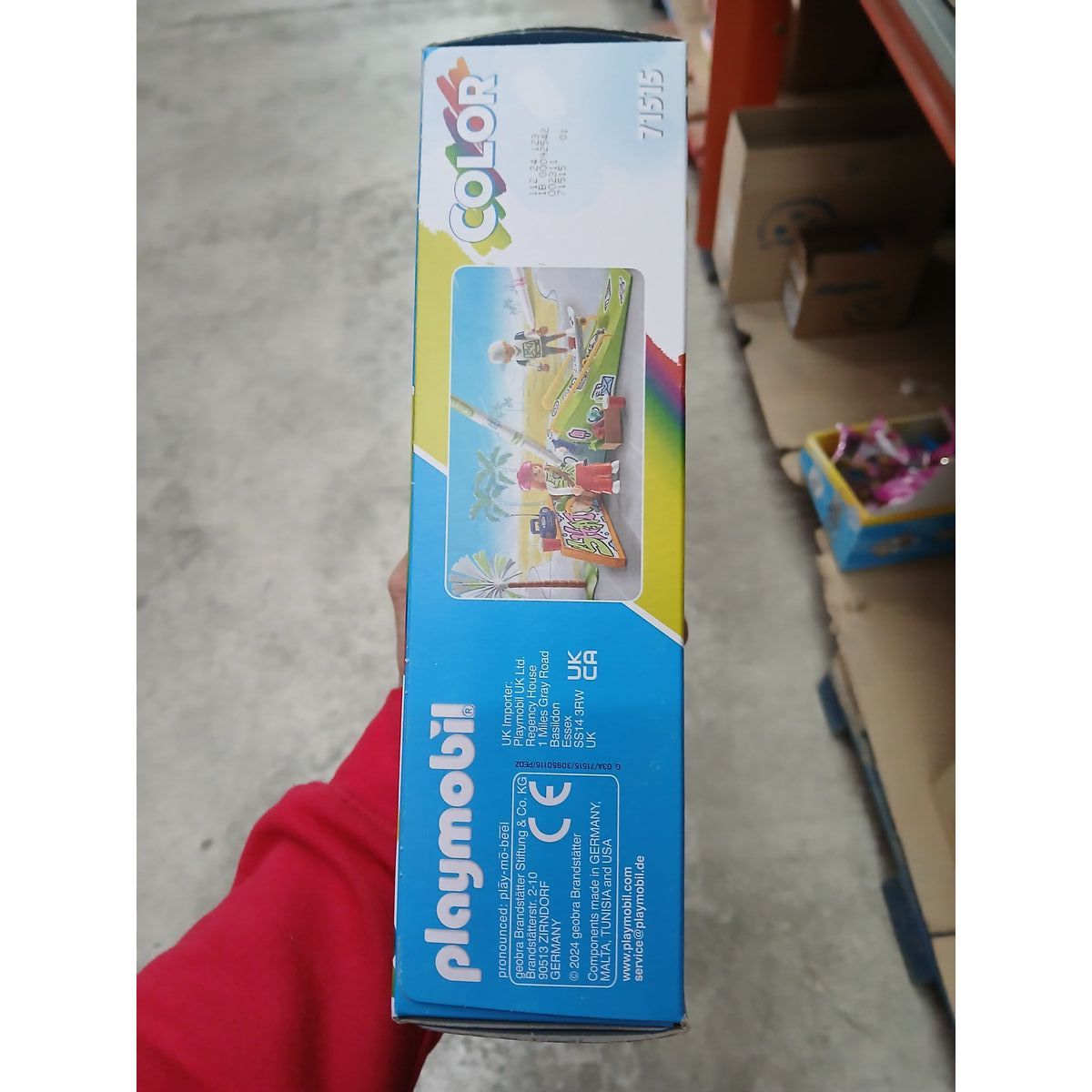 Dolls House Accessories Playmobil Skatepark 71515