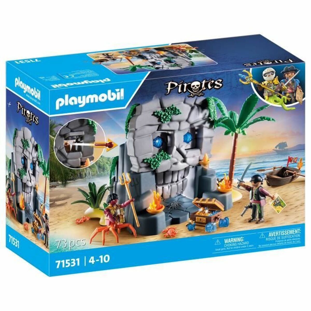 Playset Playmobil Pirates 71531 Playset Playmobil Pirates 71531