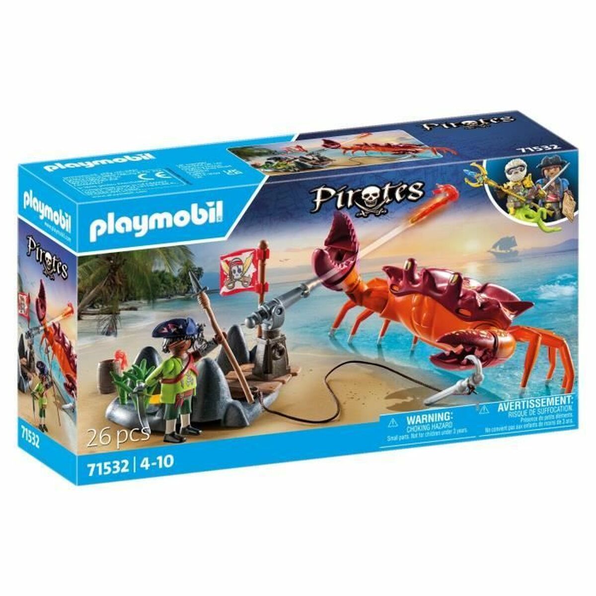 Playset Playmobil Pirates 71532 Playset Playmobil Pirates 71532