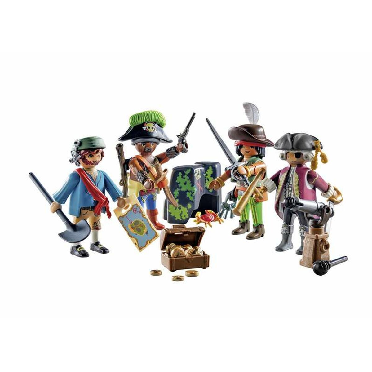 Playset Playmobil Pirates 71533 83 Pieces