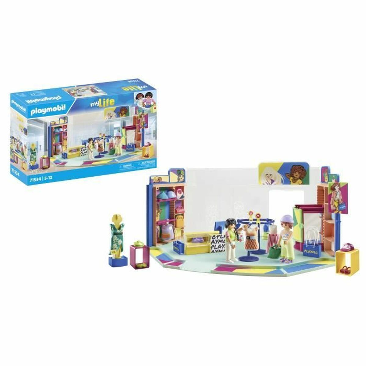 Playset Playmobil My Life 71534 Playset Playmobil My Life 71534