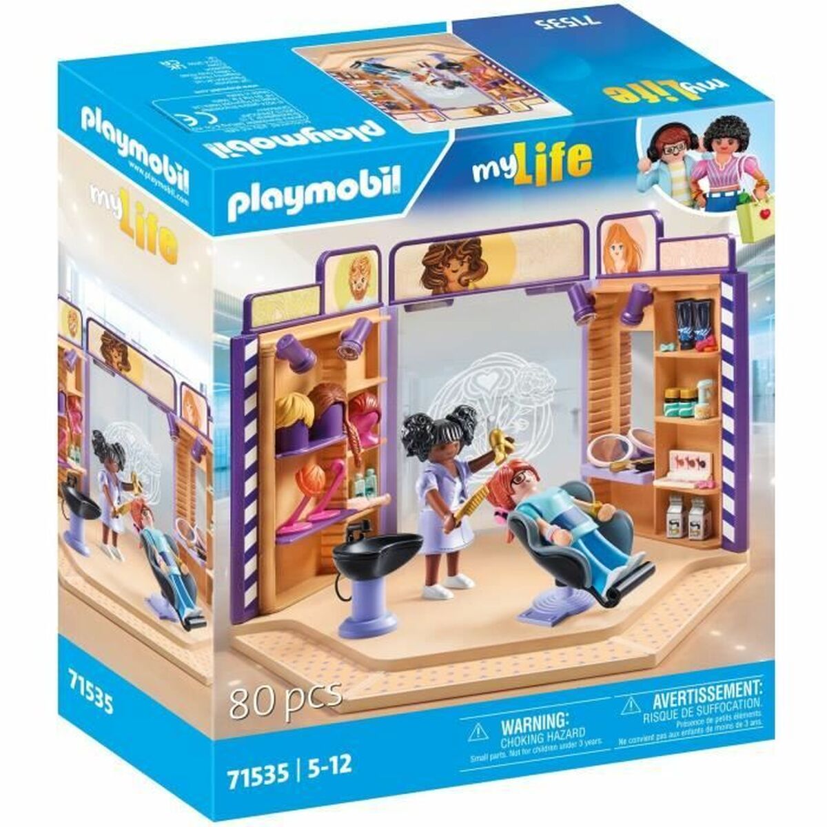 Playset Playmobil 71535 Playset Playmobil 71535