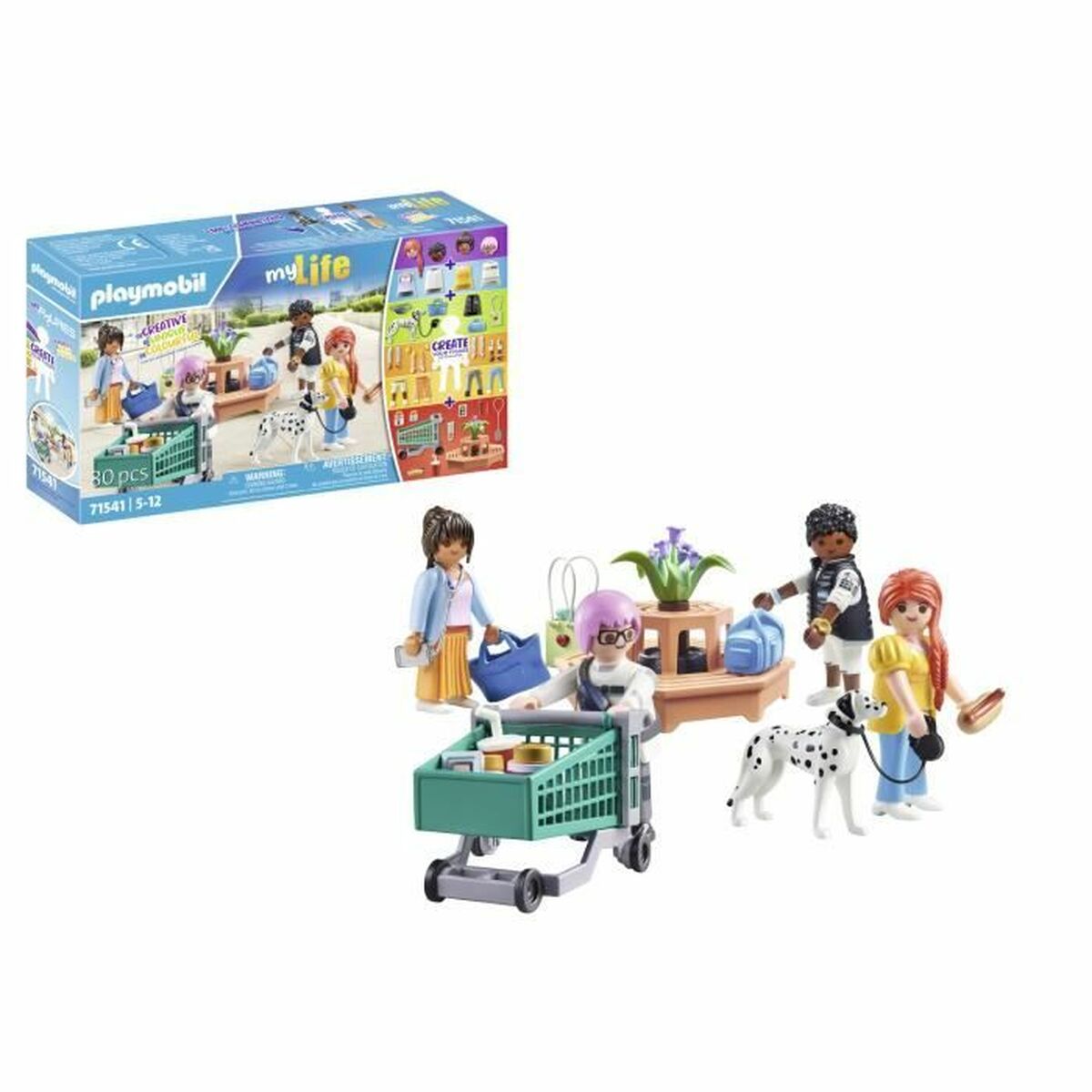 Playset Playmobil My Life 71541 Playset Playmobil My Life 71541