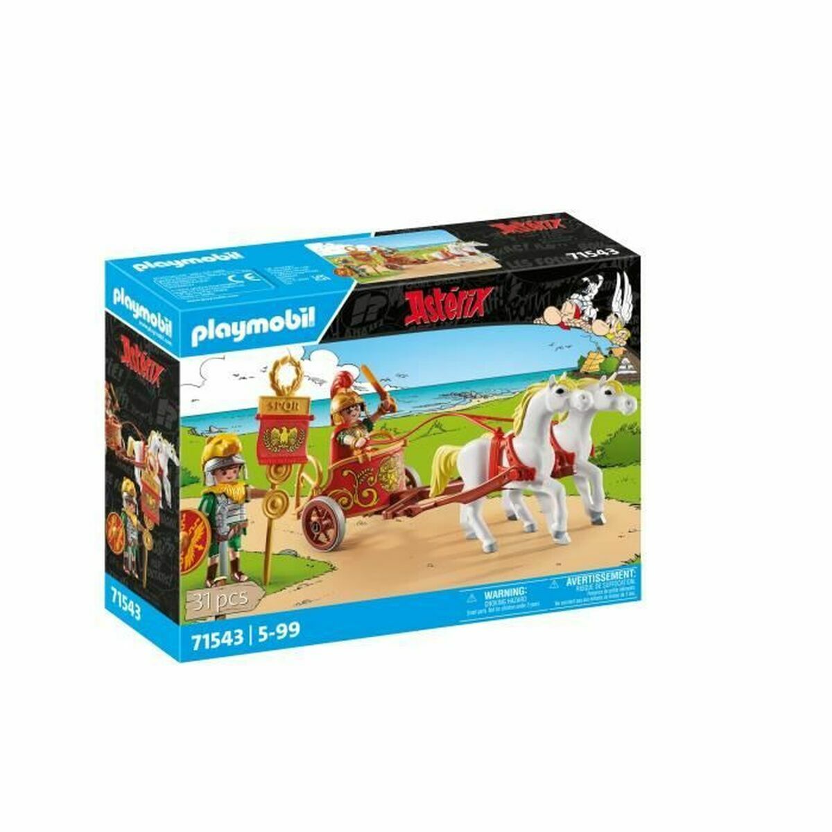 Playset Playmobil Asterix 71543 Playset Playmobil Asterix 71543