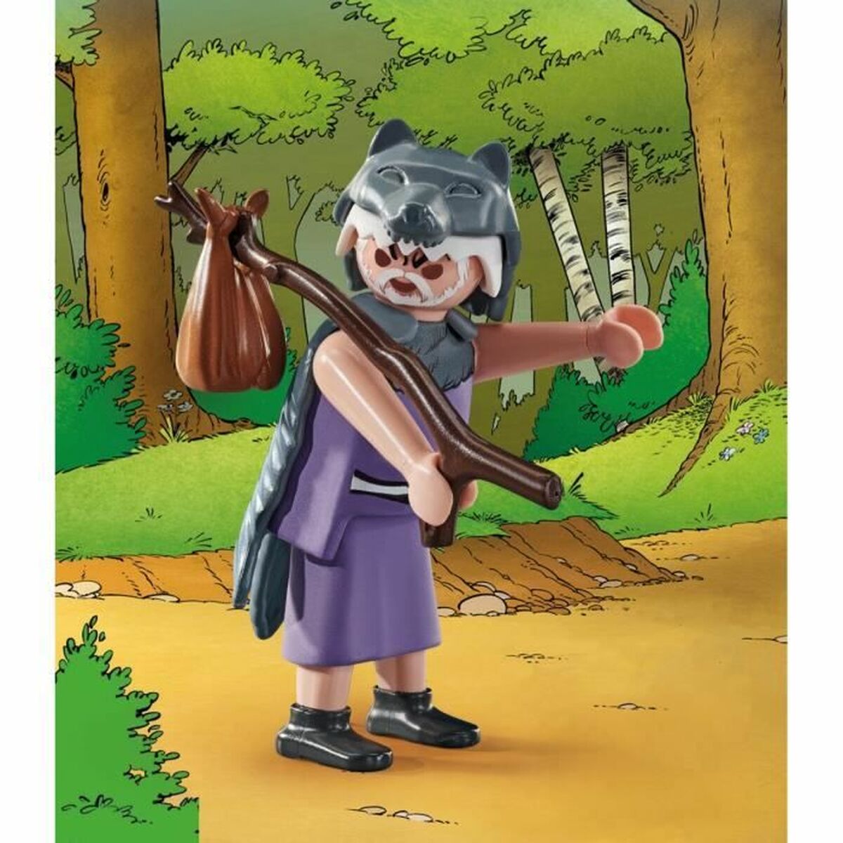 Playset Playmobil Asterix 71546 5 Pieces