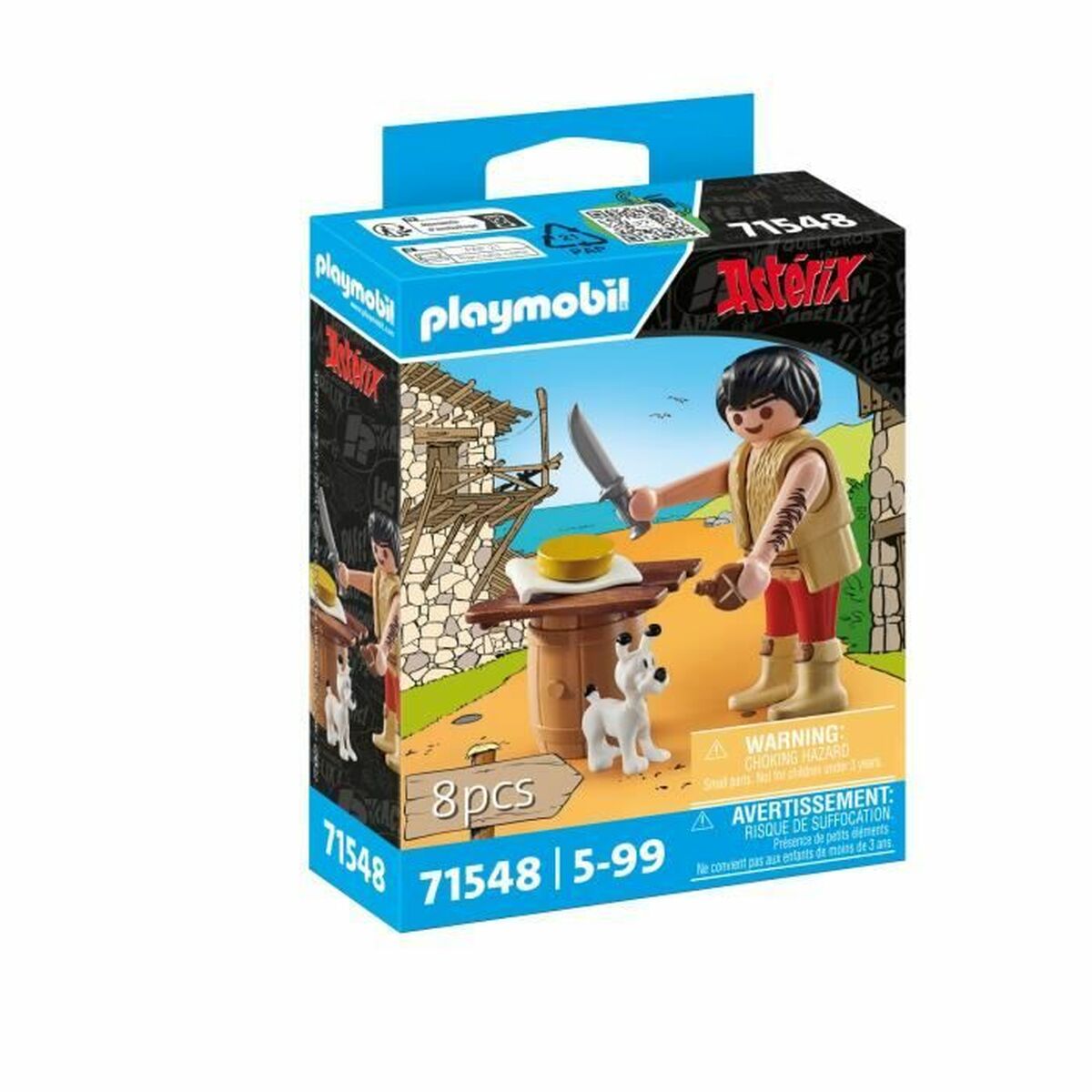 Playset Playmobil Asterix 71548 8 Pieces Playset Playmobil Asterix 71548 8 Pieces