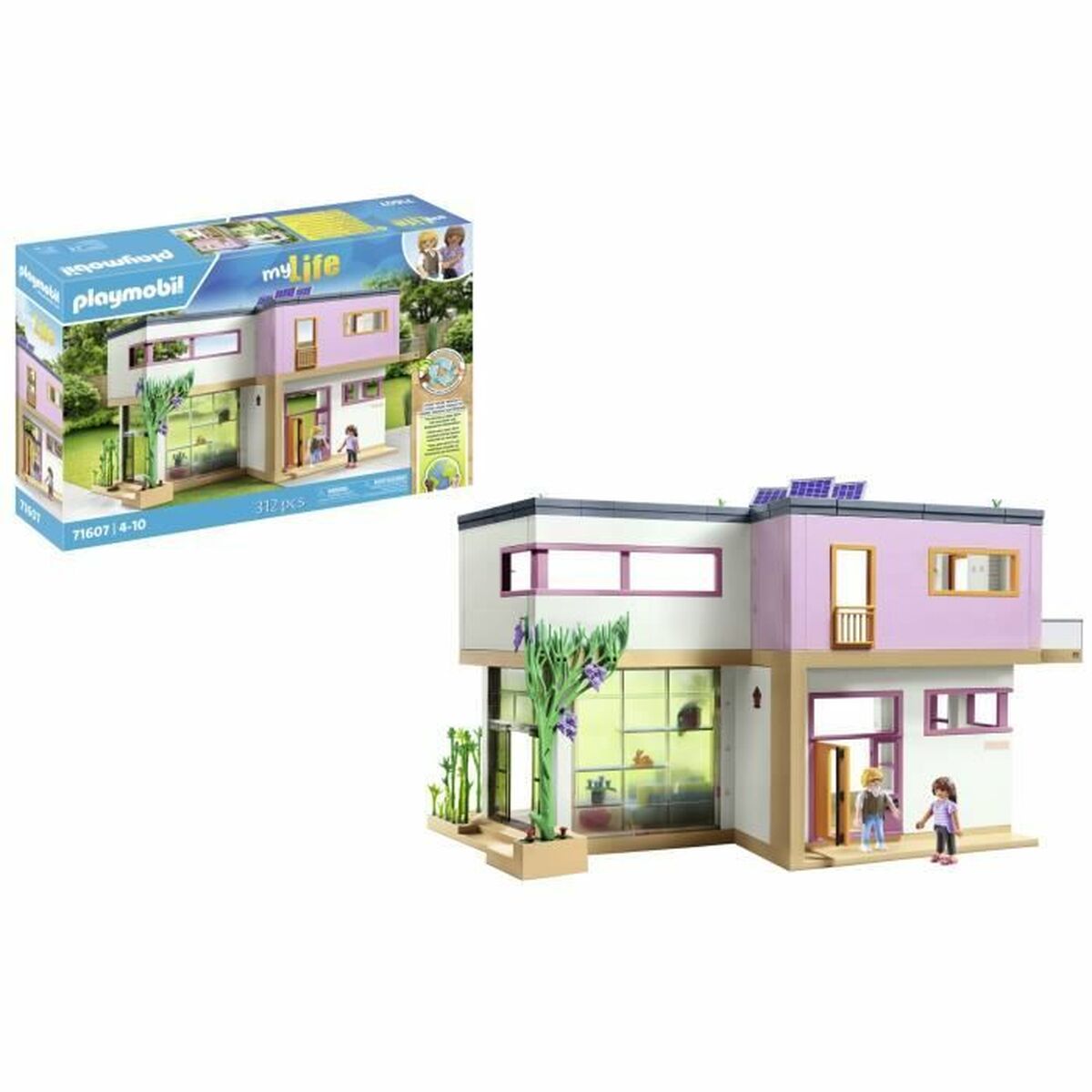 Playset Playmobil My Life 71607 Architect’s House 326 Pieces