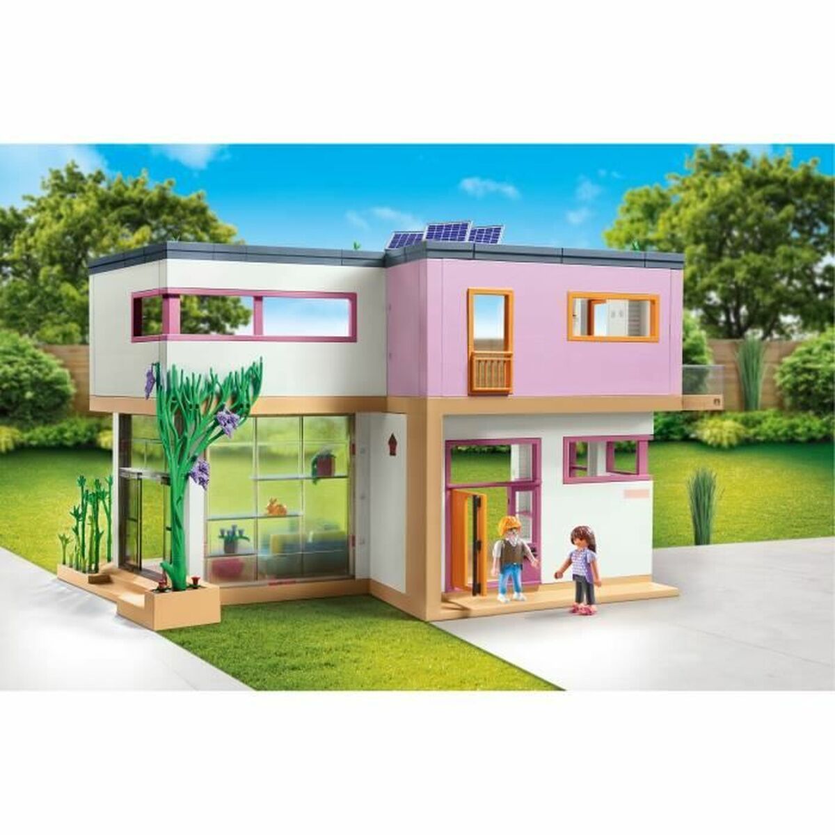 Playset Playmobil My Life 71607 Architect’s House 326 Pieces