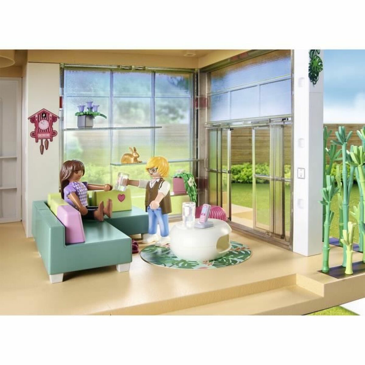 Playset Playmobil My Life 71607 Architect’s House 326 Pieces