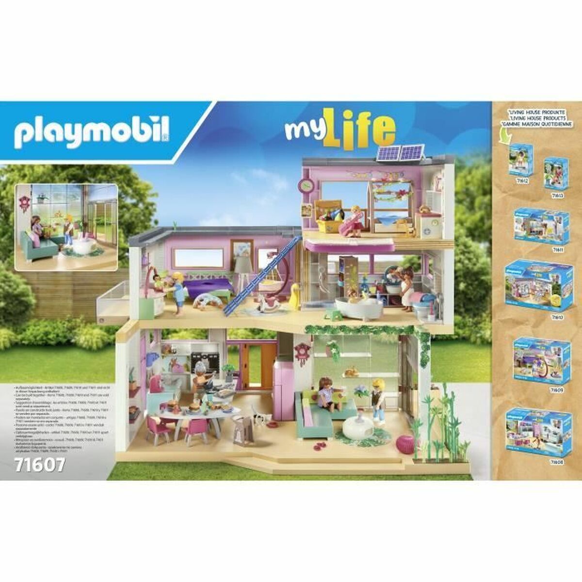 Playset Playmobil My Life 71607 Architect’s House 326 Pieces