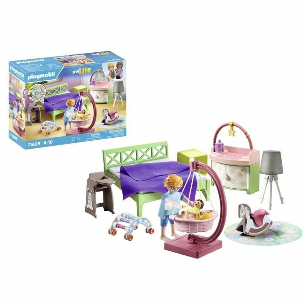 Playset Playmobil 50 Pieces