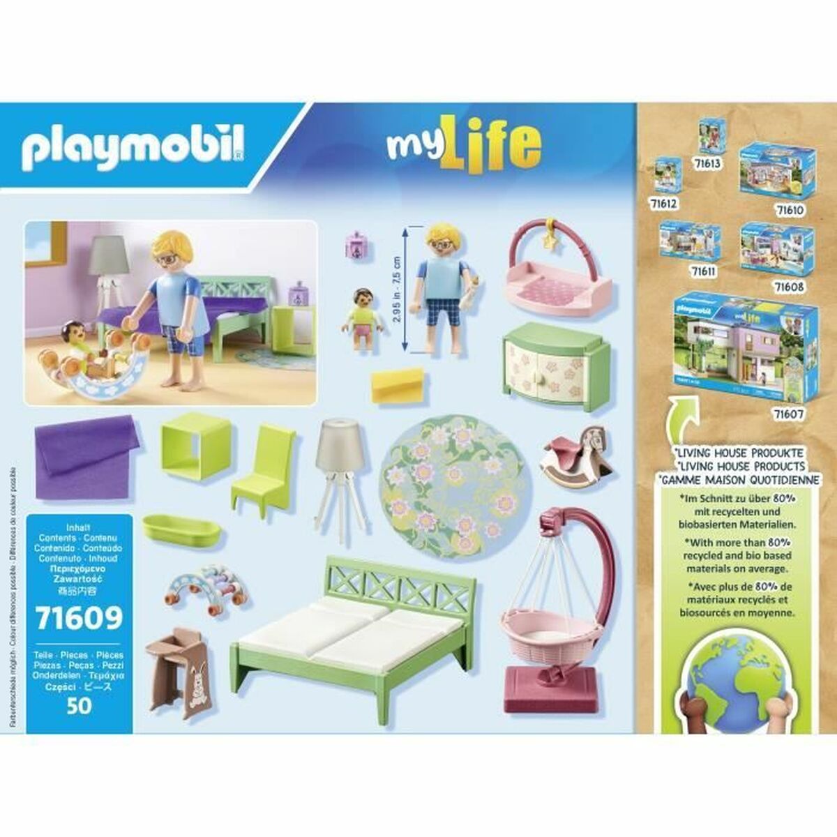 Playset Playmobil 50 Pieces