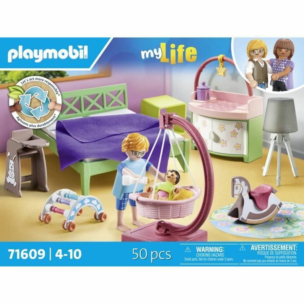 Playset Playmobil 50 Pieces