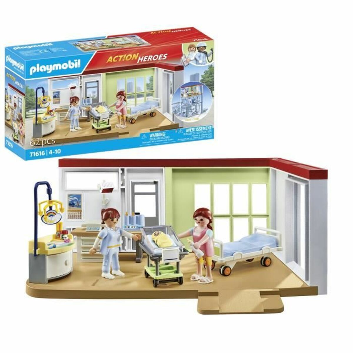 Playset Playmobil 71616 Playset Playmobil 71616