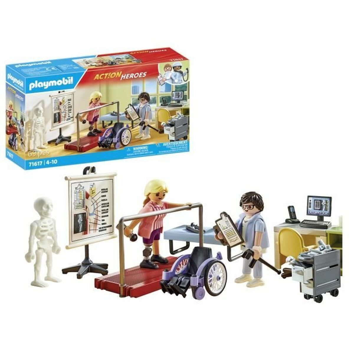 Playset Playmobil 71617 Physiotherapy Workshop Playset Playmobil 71617 Physiotherapy Workshop