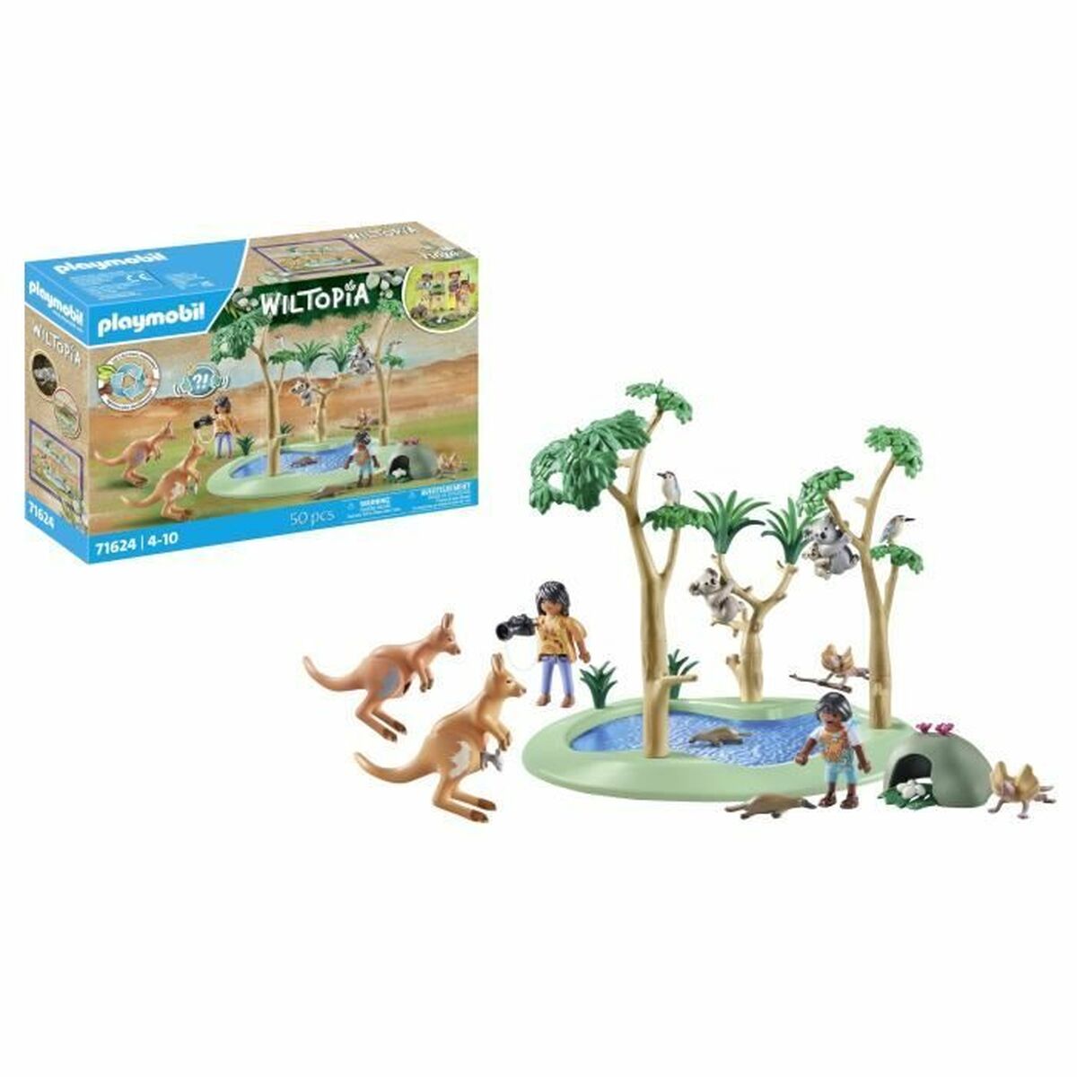 Playset Playmobil Animal Explorers Playset Playmobil Animal Explorers