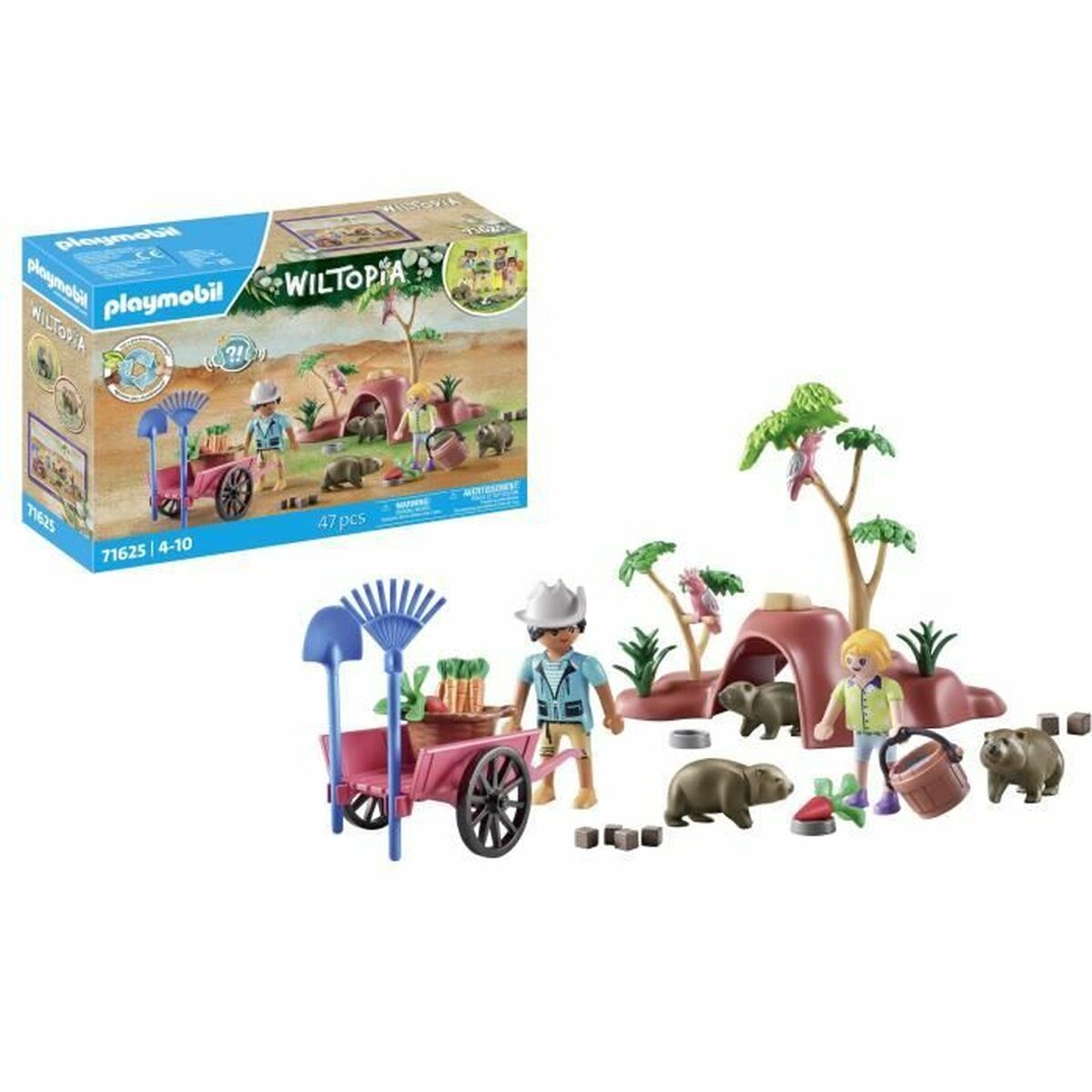 Playset Playmobil Wombat burrows Playset Playmobil Wombat burrows