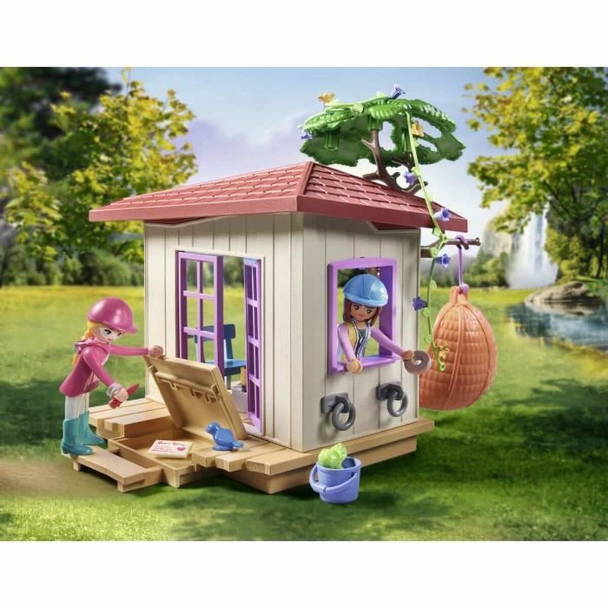 Playset Playmobil 71638 63 Pieces