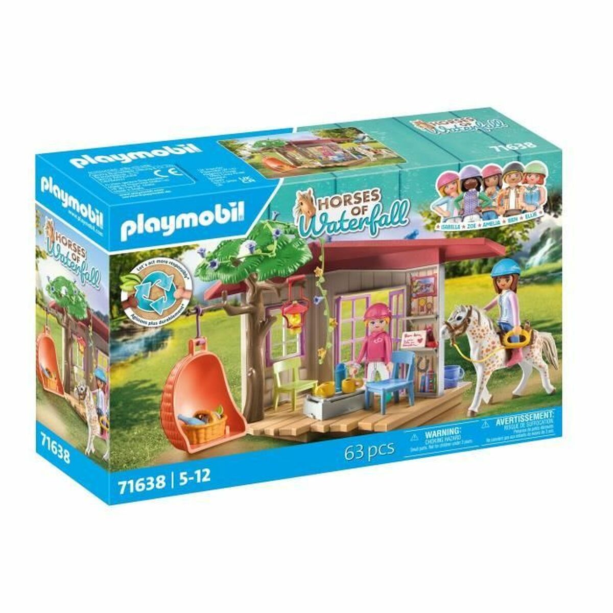 Playset Playmobil 71638 63 Pieces Playset Playmobil 71638 63 Pieces