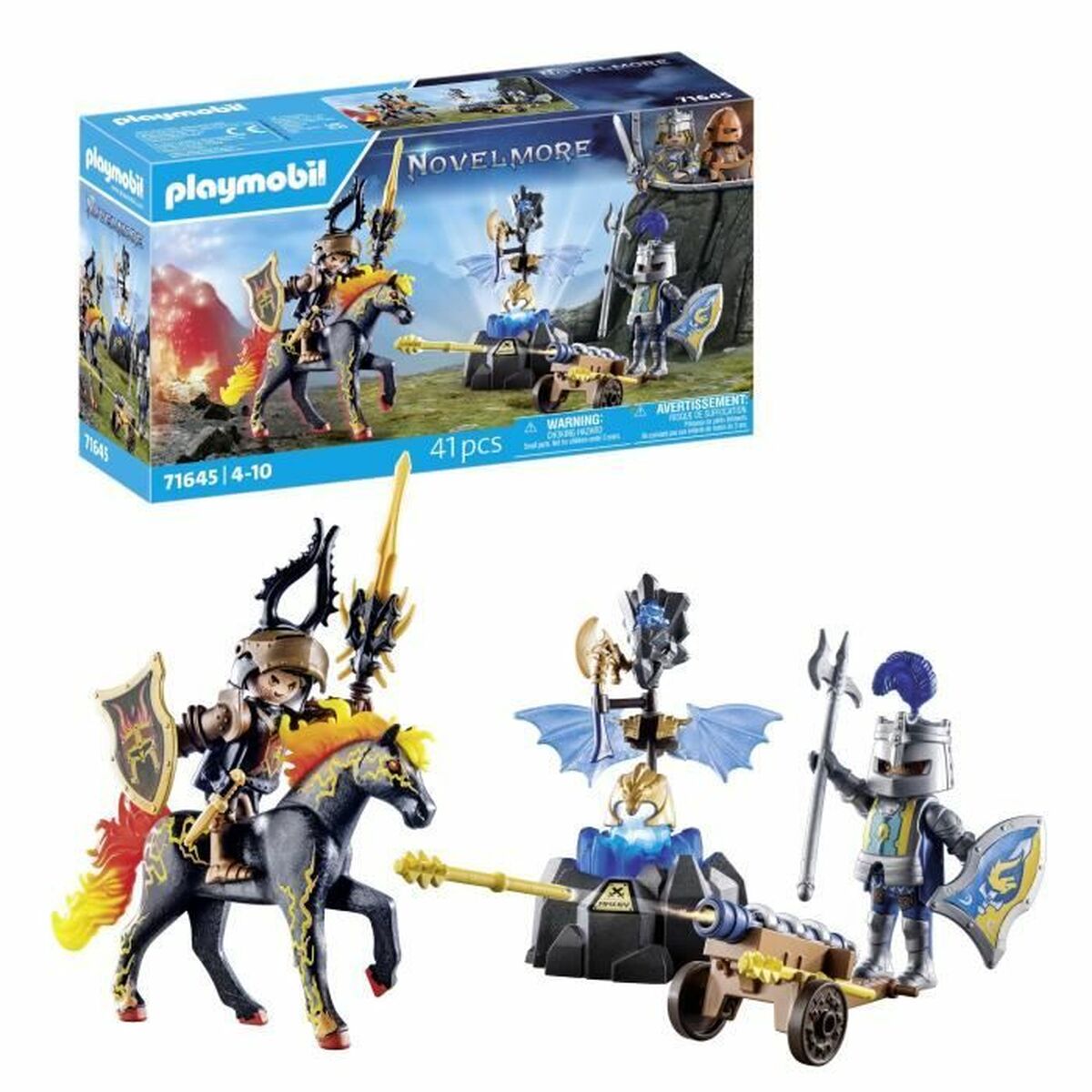 Playset Playmobil 71645 – Knights’ Duel 41 Pieces Playset Playmobil 71645 – Knights’ Duel 41 Pieces