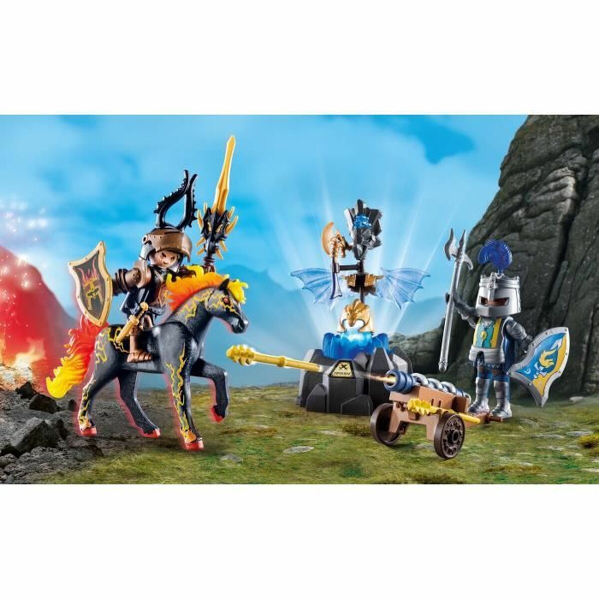 Playset Playmobil 71645 – Knights’ Duel 41 Pieces