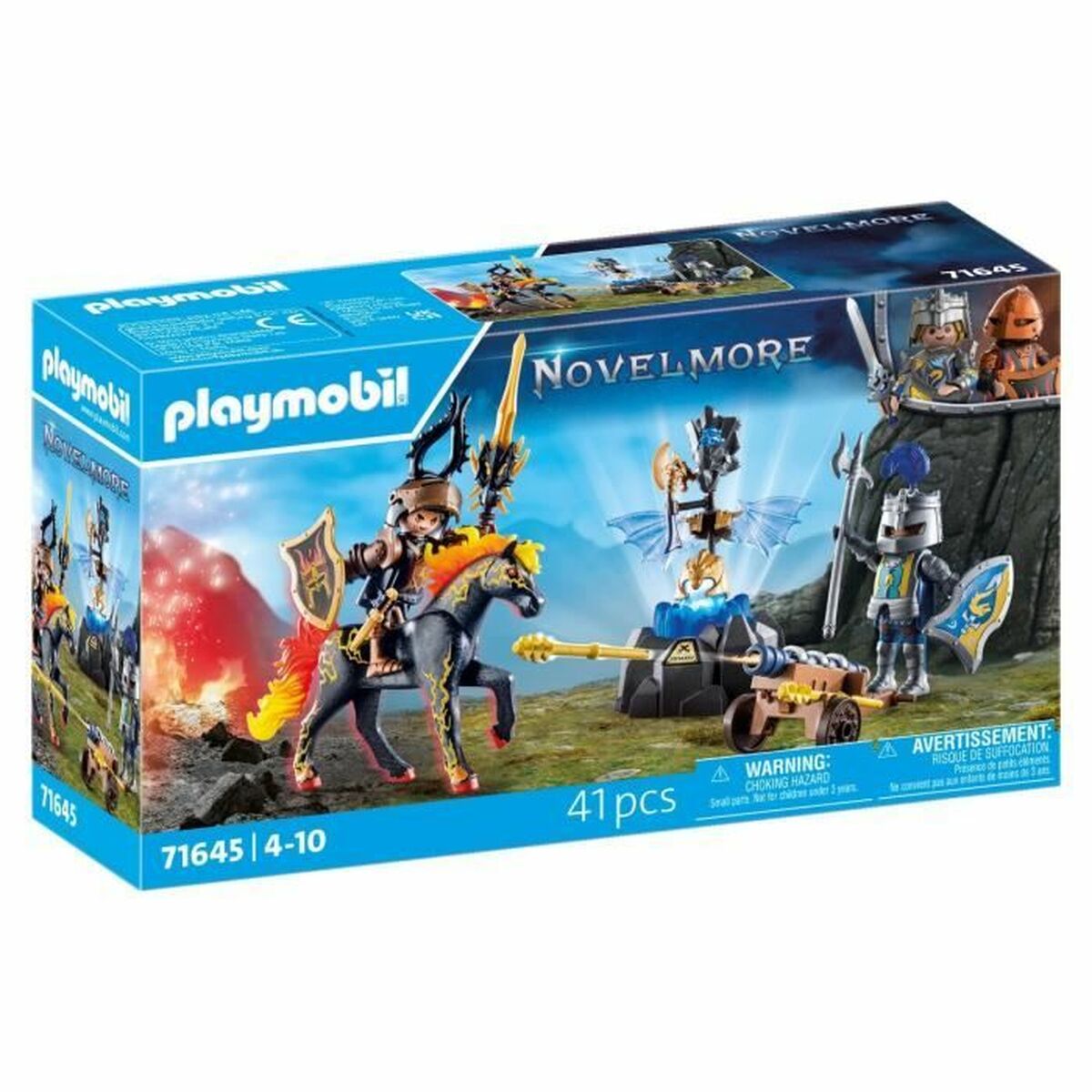 Playset Playmobil 71645 – Knights’ Duel 41 Pieces