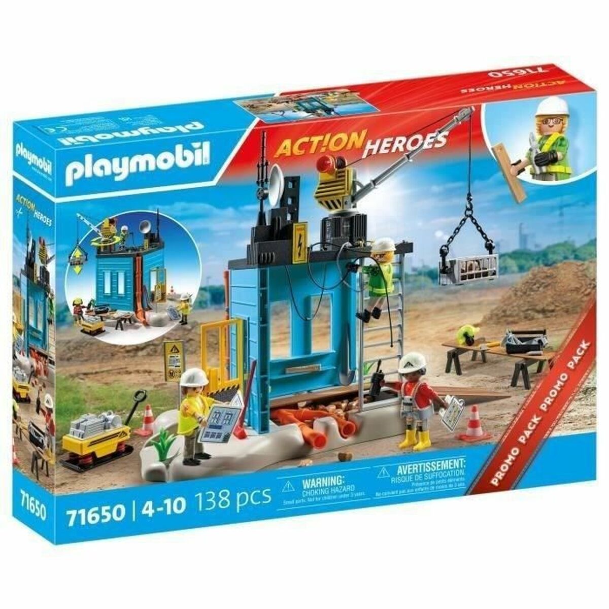 Playset Playmobil 71650 138 piezas Playset Playmobil 71650 138 piezas