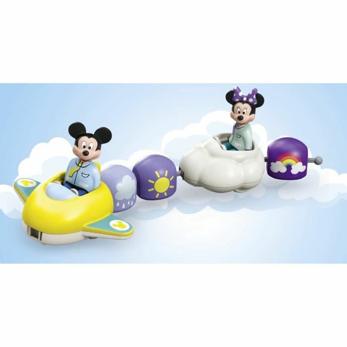 Playset Playmobil Mickey Junior 71697 7 Pieces
