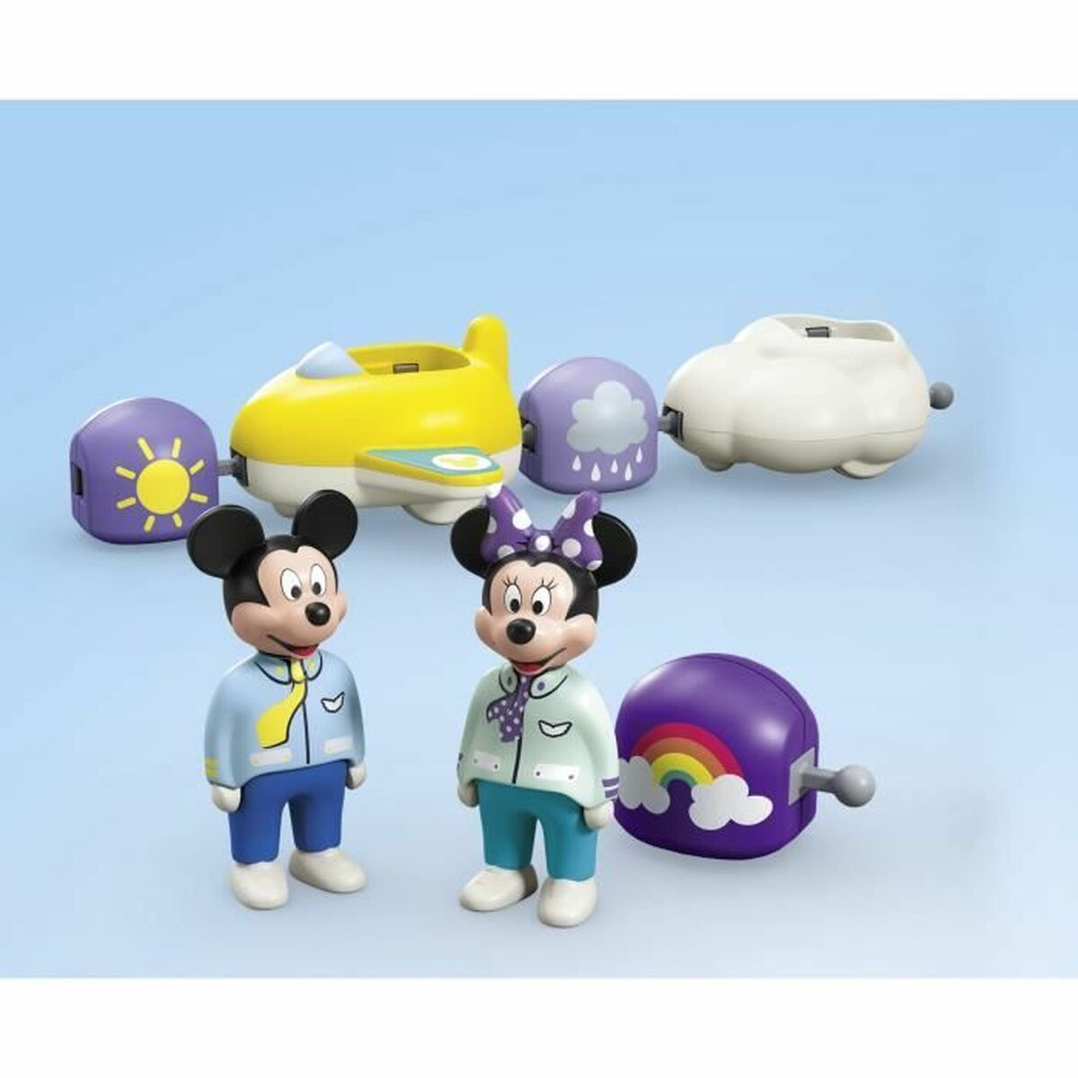 Playset Playmobil Mickey Junior 71697 7 Pieces