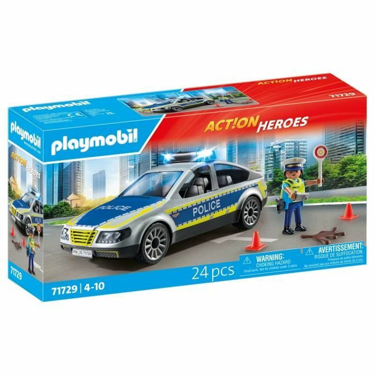 Playset Playmobil Light Sound